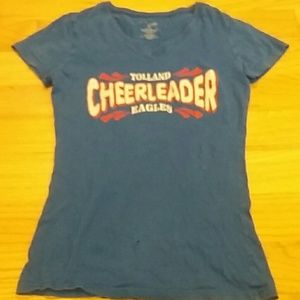 Tolland cheer shirt